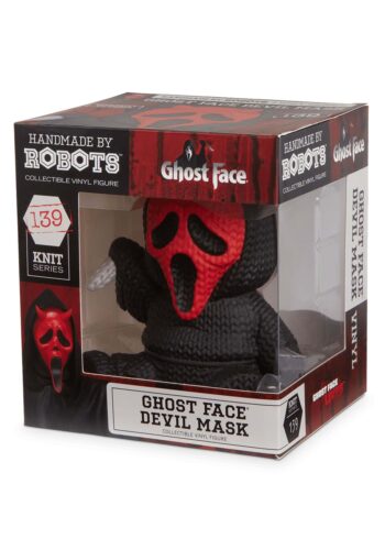 Ghost Face Devil Face Handmade by Robots Vinyl Figure