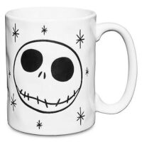 Jack Skellington Face Coffee Mug 15 oz. - The Nightmare Before Christmas