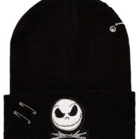 Jack Skellington Head Cuff Beanie Hat - The Nightmare Before Christmas