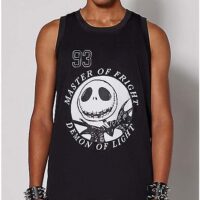 Master of Fright Tank Top - The Nightmare Before Christmas