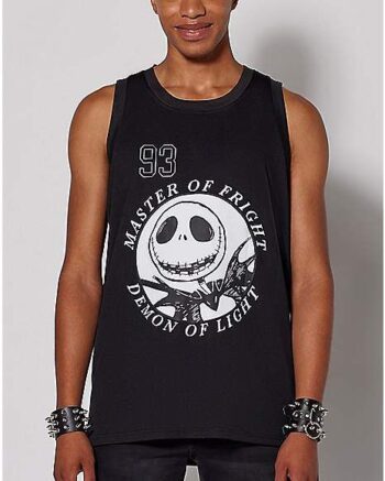 Master of Fright Tank Top - The Nightmare Before Christmas