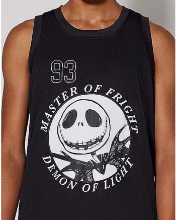 Master of Fright Tank Top - The Nightmare Before Christmas