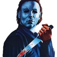 Michael Myers Window Cling - Halloween