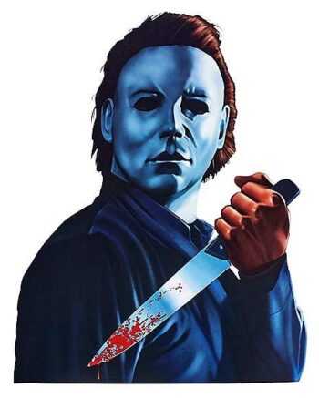 Michael Myers Window Cling - Halloween