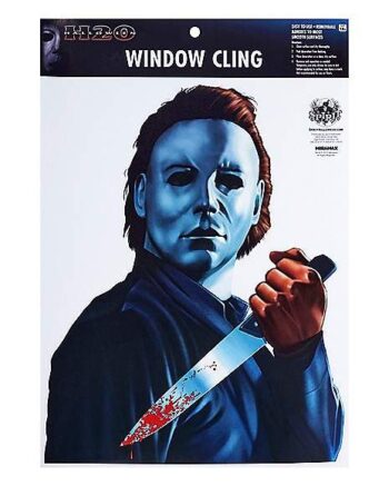 Michael Myers Window Cling - Halloween