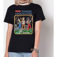 My First Zombie Apocalypse T Shirt - Steven Rhodes