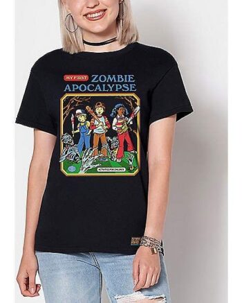 My First Zombie Apocalypse T Shirt - Steven Rhodes