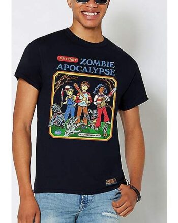 My First Zombie Apocalypse T Shirt - Steven Rhodes