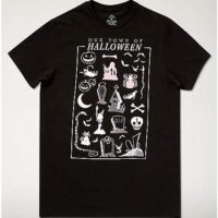 Our Town of Halloween T Shirt - The Nightmare Before Christmas