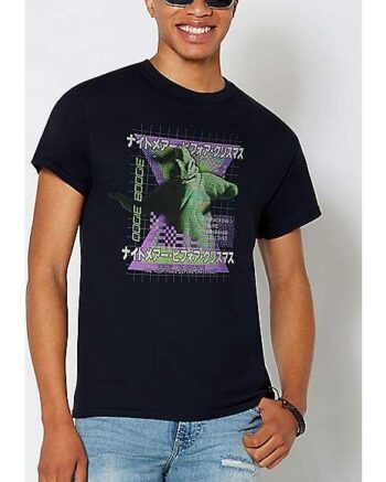 Pixel Oogie Boogie T Shirt - The Nightmare Before Christmas