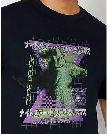 Pixel Oogie Boogie T Shirt - The Nightmare Before Christmas