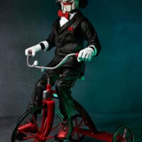 Saw Billy Puppet on Tricycle 12-Inch Collectible Action Figure