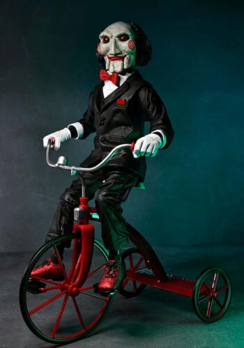 Saw Billy Puppet on Tricycle 12-Inch Collectible Action Figure