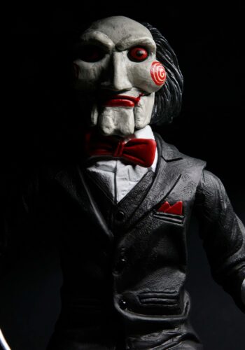 Saw Billy Puppet on Tricycle 12-Inch Collectible Action Figure