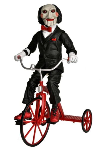 Saw Billy Puppet on Tricycle 12-Inch Collectible Action Figure