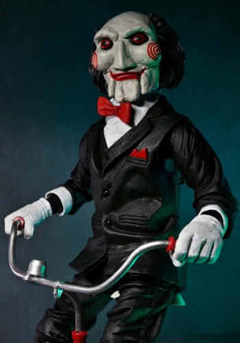 Saw Billy Puppet on Tricycle 12-Inch Collectible Action Figure