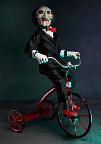 Saw Billy Puppet on Tricycle 12-Inch Collectible Action Figure