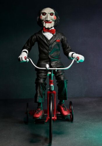 Saw Billy Puppet on Tricycle 12-Inch Collectible Action Figure