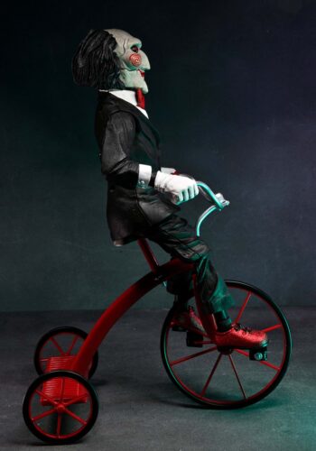 Saw Billy Puppet on Tricycle 12-Inch Collectible Action Figure