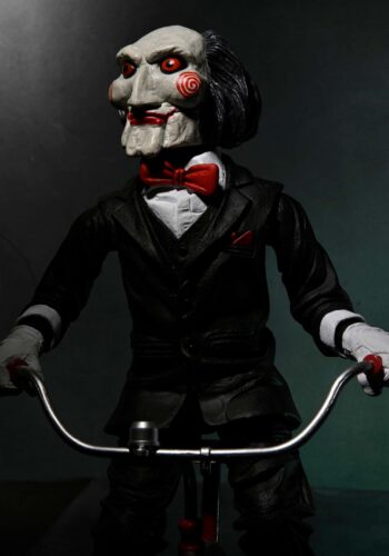 Saw Billy Puppet on Tricycle 12-Inch Collectible Action Figure