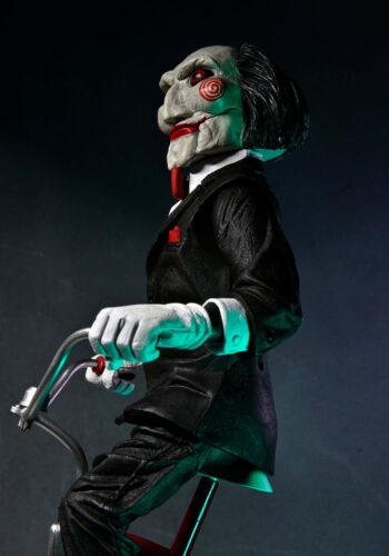 Saw Billy Puppet on Tricycle 12-Inch Collectible Action Figure