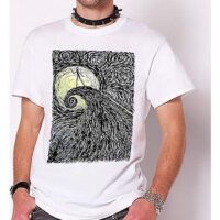 Spiral Hill T Shirt - The Nightmare Before Christmas