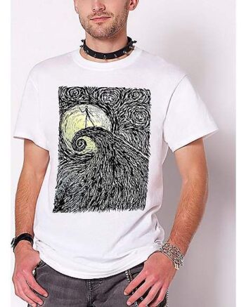 Spiral Hill T Shirt - The Nightmare Before Christmas