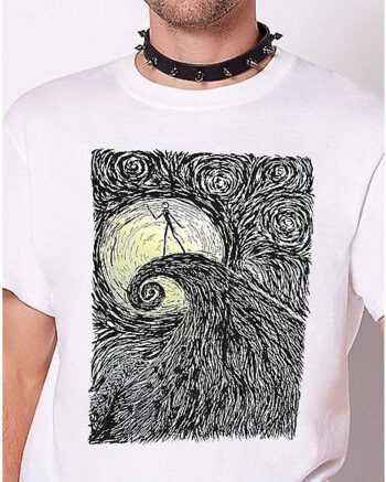 Spiral Hill T Shirt - The Nightmare Before Christmas