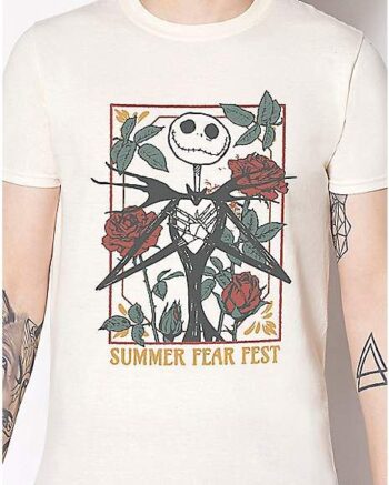 Summer Fear Fest T Shirt - The Nightmare Before Christmas