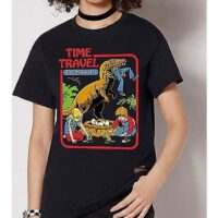 Time Travel for Beginners T Shirt - Steven Rhodes