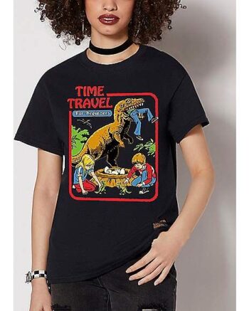 Time Travel for Beginners T Shirt - Steven Rhodes