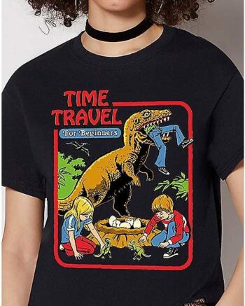 Time Travel for Beginners T Shirt - Steven Rhodes