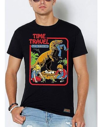 Time Travel for Beginners T Shirt - Steven Rhodes