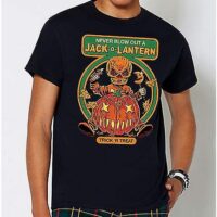 Trick 'r Treat Jack-o-Lantern T Shirt - Steven Rhodes