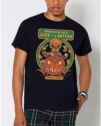 Trick 'r Treat Jack-o-Lantern T Shirt - Steven Rhodes