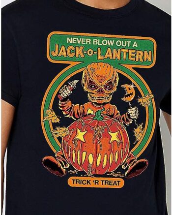 Trick 'r Treat Jack-o-Lantern T Shirt - Steven Rhodes