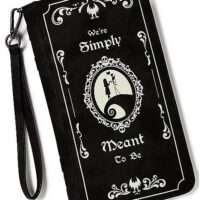 We're Simply Meant To Be Zip Wallet - The Nightmare Before Christmas