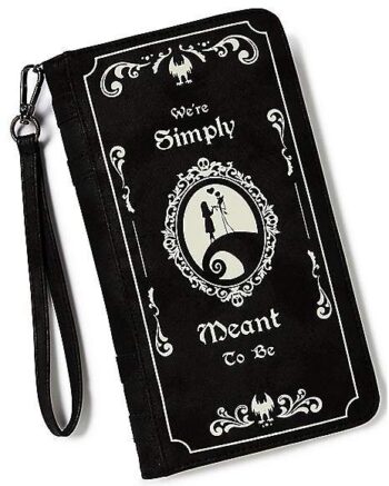 We're Simply Meant To Be Zip Wallet - The Nightmare Before Christmas