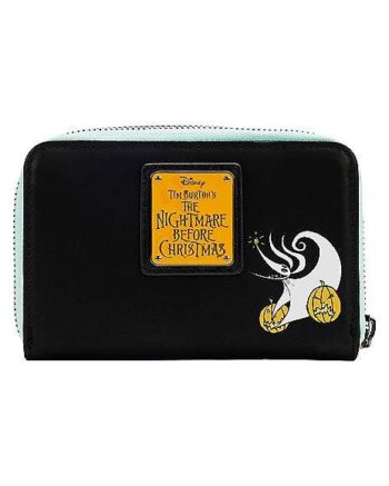 Zero Zip Wallet - The Nightmare Before Christmas