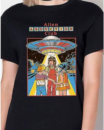 Alien Abduction Club T Shirt - Steven Rhodes