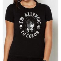 Allergic to Color T Shirt - Wednesday