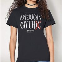 American Goth T Shirt - Wednesday