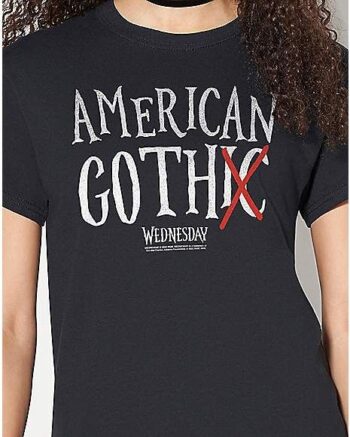 American Goth T Shirt - Wednesday