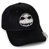 Black Jack Skellington Snapback Hat - The Nightmare Before Christmas