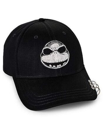 Black Jack Skellington Snapback Hat - The Nightmare Before Christmas