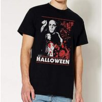 Blood Collage Michael Myers T Shirt - Halloween