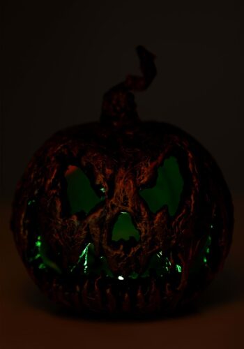 Color Changing Pumpkin with LED Lights Halloween Decoration