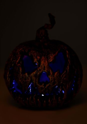 Color Changing Pumpkin with LED Lights Halloween Decoration