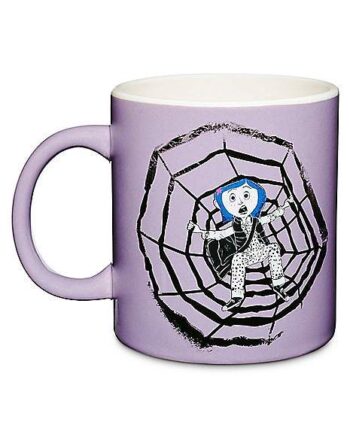 Coraline Spiderweb Mug- 20 oz