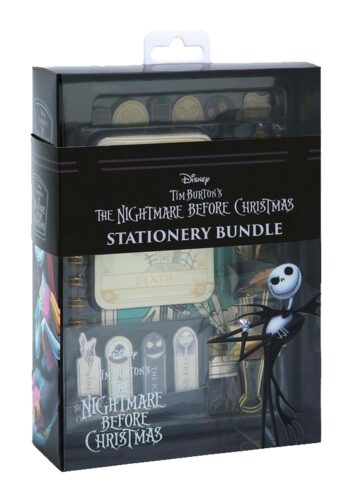 Disney The Nightmare Before Christmas Stationery Bundle